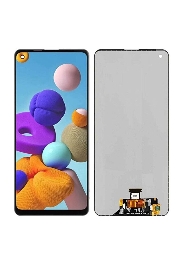 شاشة LCD بديلة لهاتف سامسونج جالاكسي A21s - 1