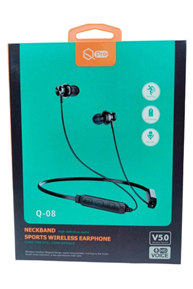 Qpro Wireless Bluetooth Headphones