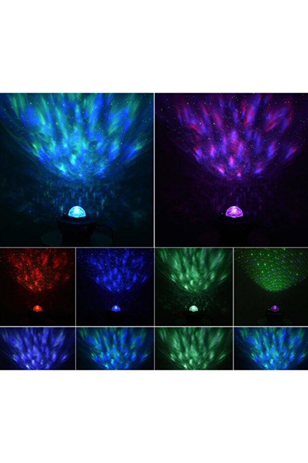 LED STARRY Lights Projector - 2