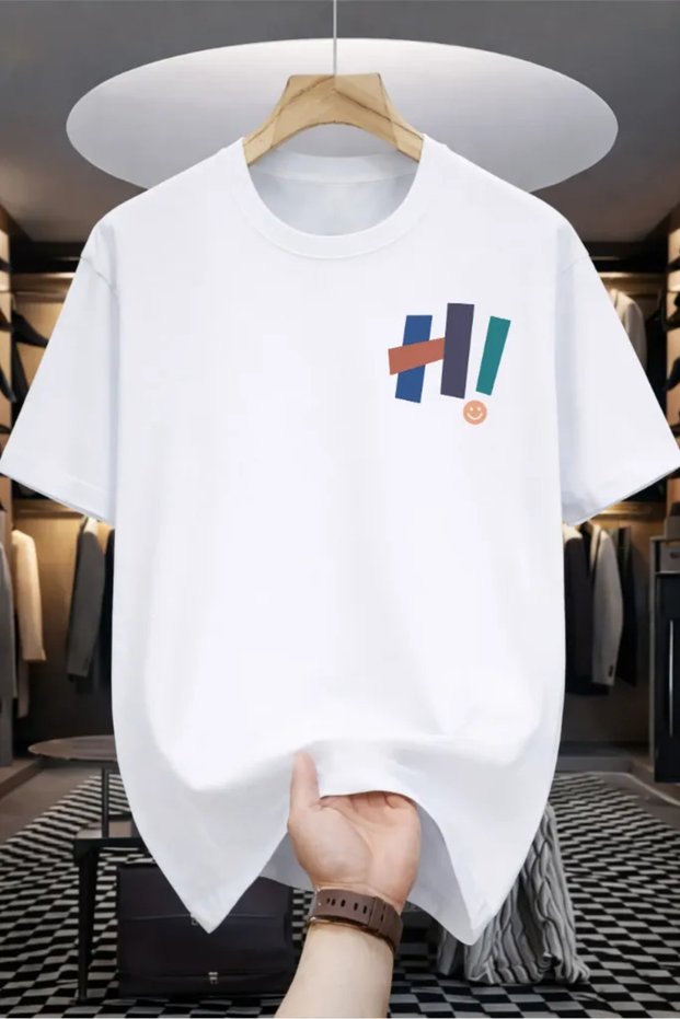 Premium Oversize T-Shirt 100% Cotton Unisex Comfortable Fit Trending New Season