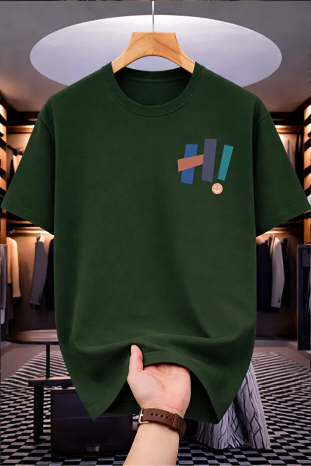 Premium Oversize T-Shirt 100% Cotton Unisex Comfortable Fit Trending New Season
