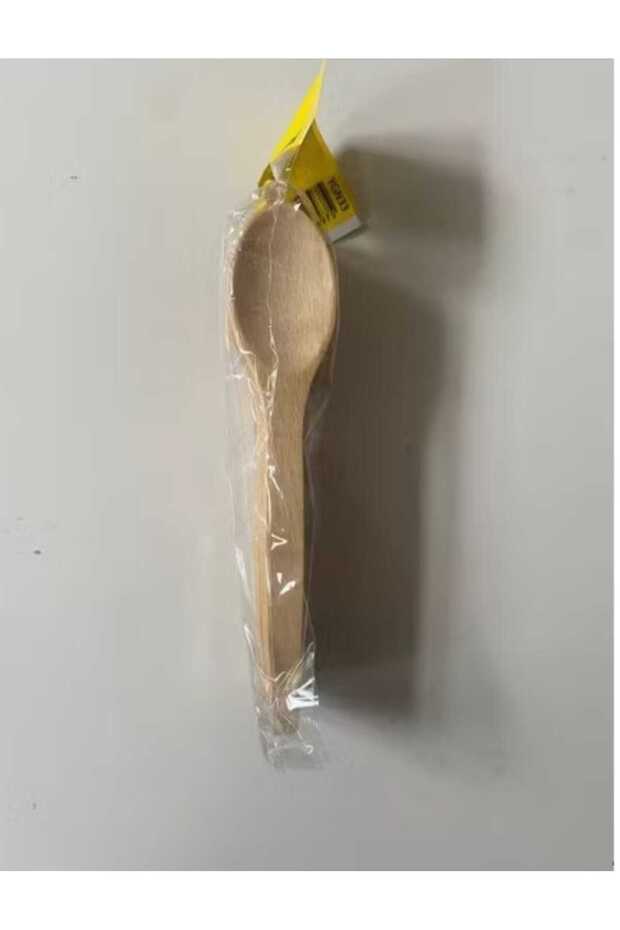 ملعقة خشبية صغيرة