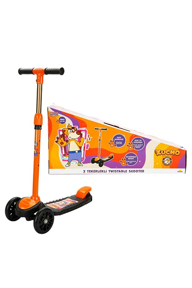 Kucho 3 Wheel Twistable Scooter