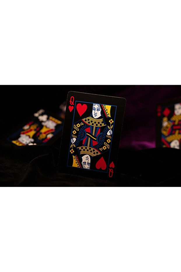 Reverse (Pink) Playing Card - 5