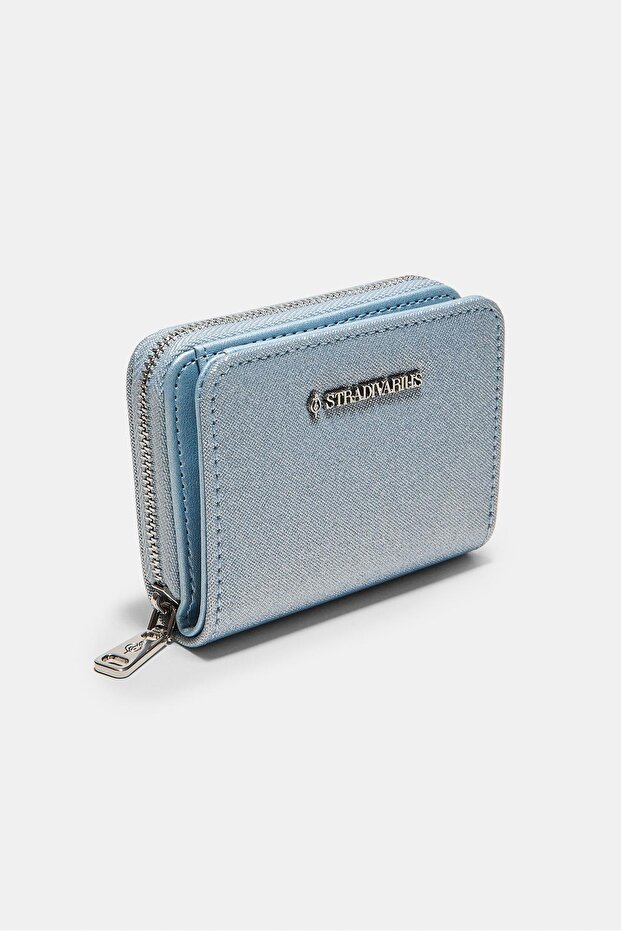 Simli fermuarlı cüzdan - 2