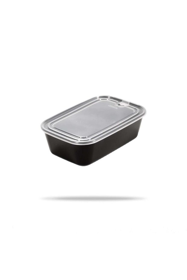 Recipient alimentar negru