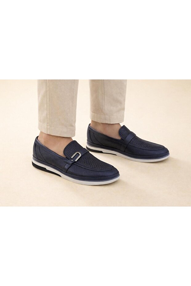5173-1 Termo Natural Leather Men's Casual Shoes