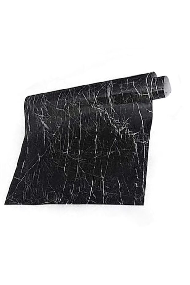 ® Self-adhesive kitchen sticker with marble print