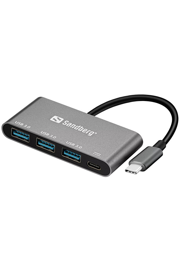 USB-C to 3xUSB 3.0 Hub + PD