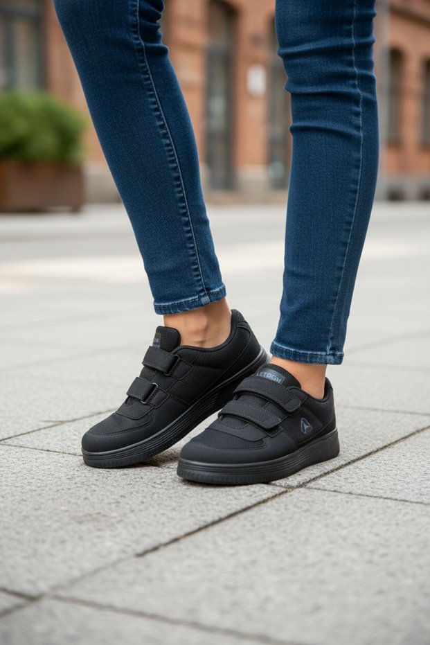 Unisex Orthopedic Comfortable Insole Double Velcro Summer Walking Casual Sports Shoes Sneaker