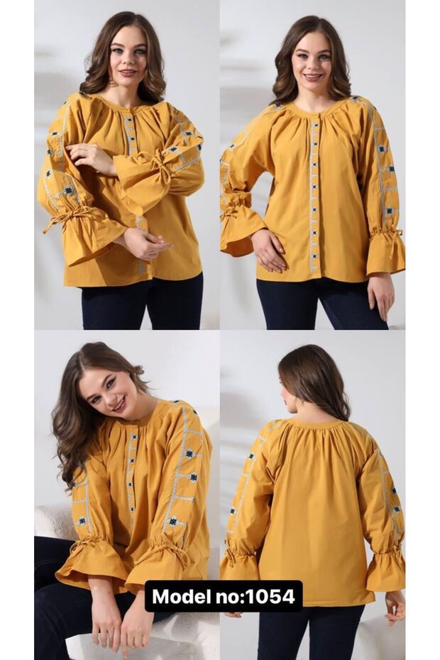 Ethnic Pattern Design Embroidered - 1