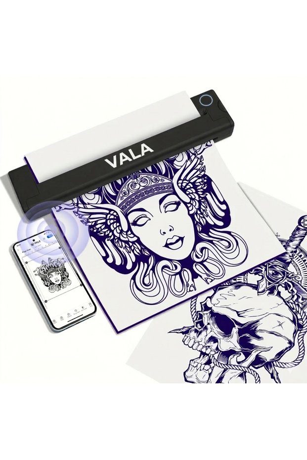 ® TATTOO A4 Принтер за татуировки