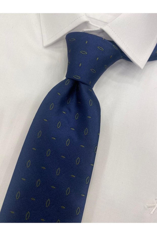Woven Fabric Patterned Tie