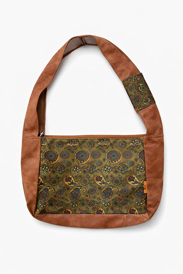 Saddlebag Ethnic Authentic Bohemian Shoulder Bag Strap Part Phone Holder Bag