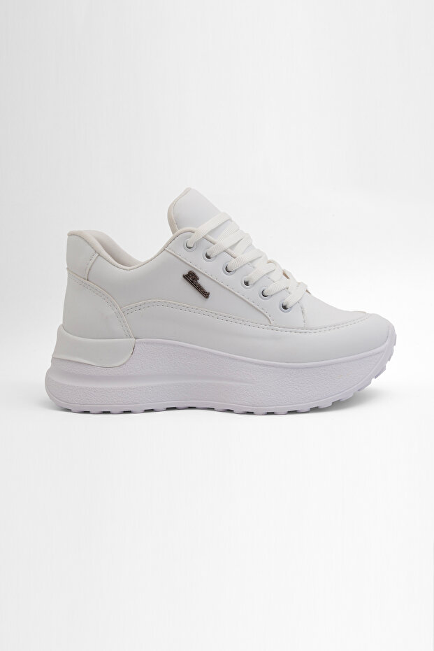 MDL 157 High Sole Lace-Up Sneakers