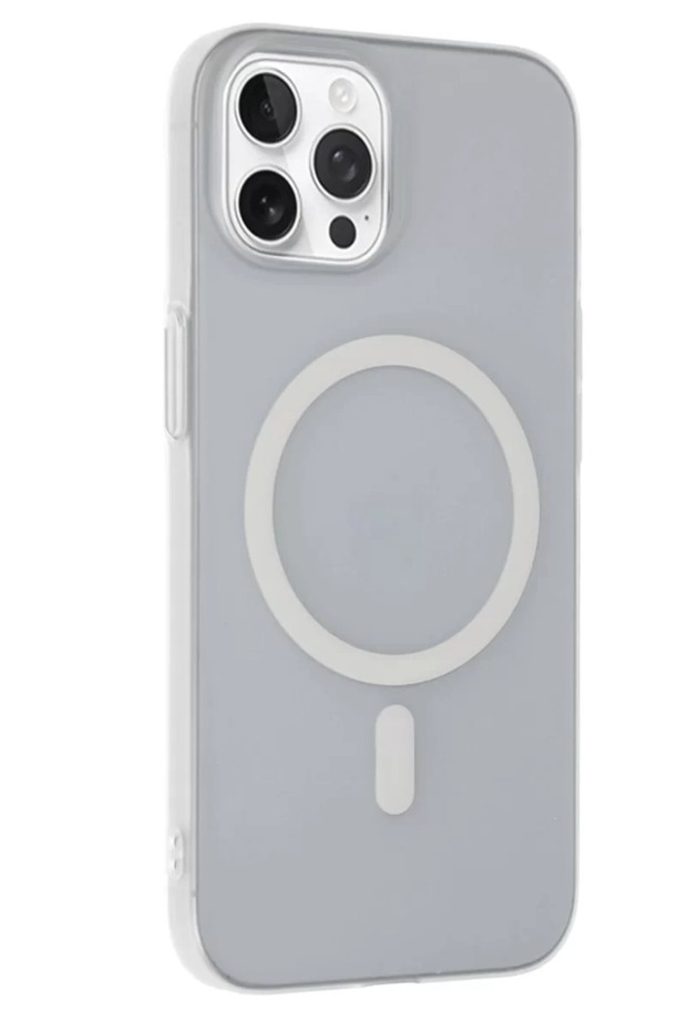 Nrzsnt iPhone 15 Pro Max Tuna Pc Slim Magsafe Cover (220538) - Transparent