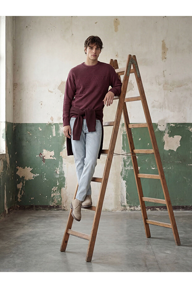 Indigo Loose Fit Men's Jeans