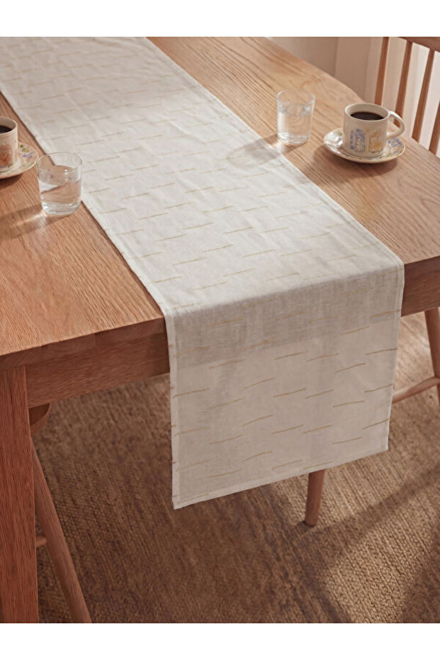 Sparkling Choices Striped Runner 45X150 cm from Shining Store