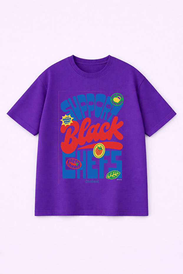 Oversize Unisex T-Shirt 100% Cotton Printed T-Shirt Comfortable Fit