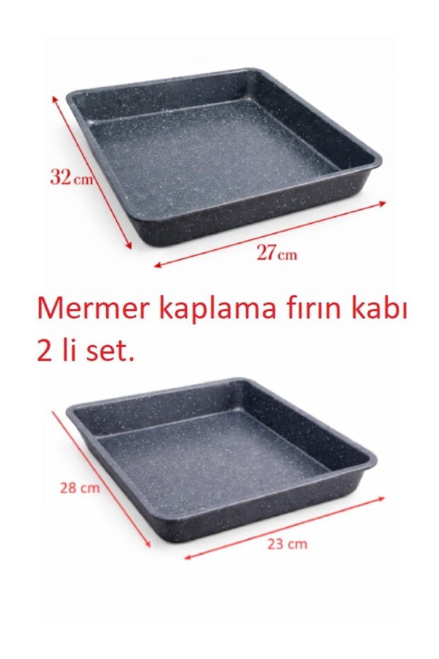 Two Set Tray Set - 4