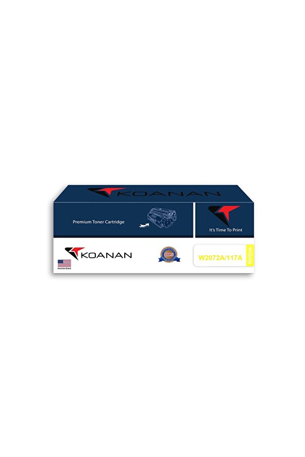 جبر طابعة W2072A-117A YELLOW