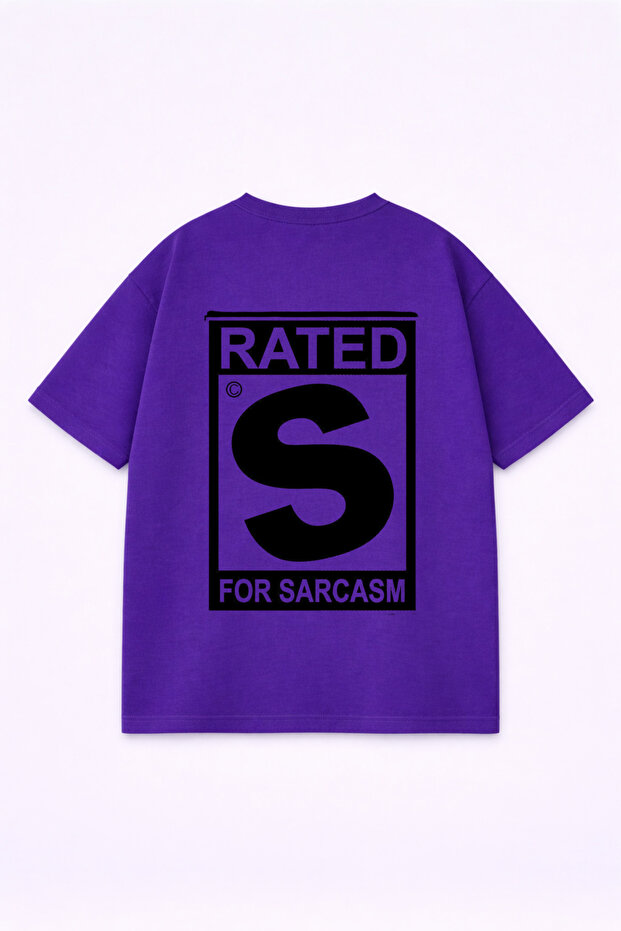 Oversize Unisex T-Shirt 100% Cotton Printed T-Shirt Comfortable Fit
