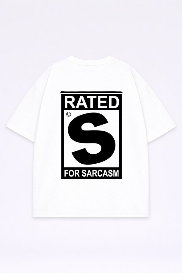 Oversize Unisex T-Shirt 100% Cotton Printed T-Shirt Comfortable Fit