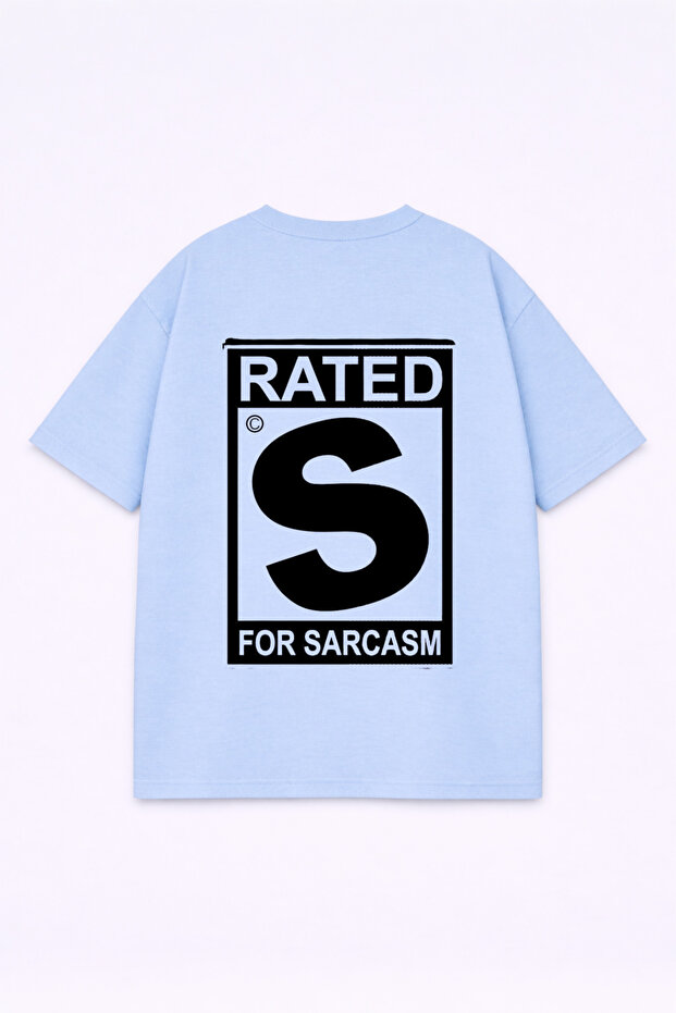 Oversize Unisex T-Shirt 100% Cotton Printed T-Shirt Comfortable Fit