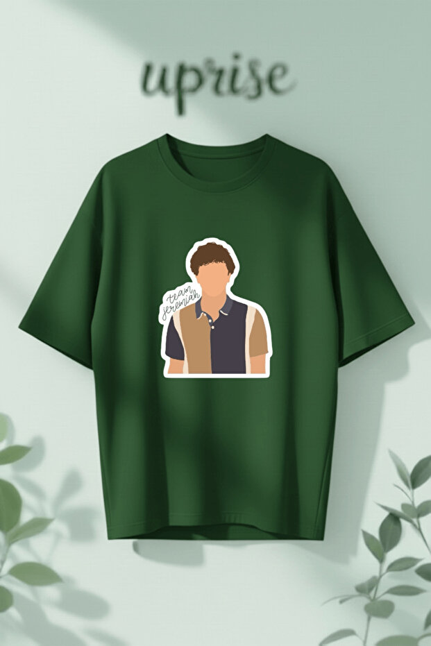 Team Jeremiah the Summer I Turned Pretty Printed Cotton Oversize T-Shirt