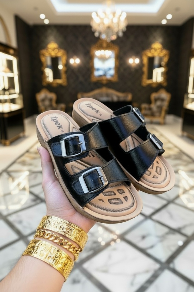 Women's Daily Slippers Orthopedic Anatomical Home Guest Outdoor Slippers