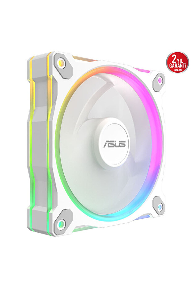مروحة PRIME MR120 Reverse مقاس 120 مم ARGB باللون الأبيض