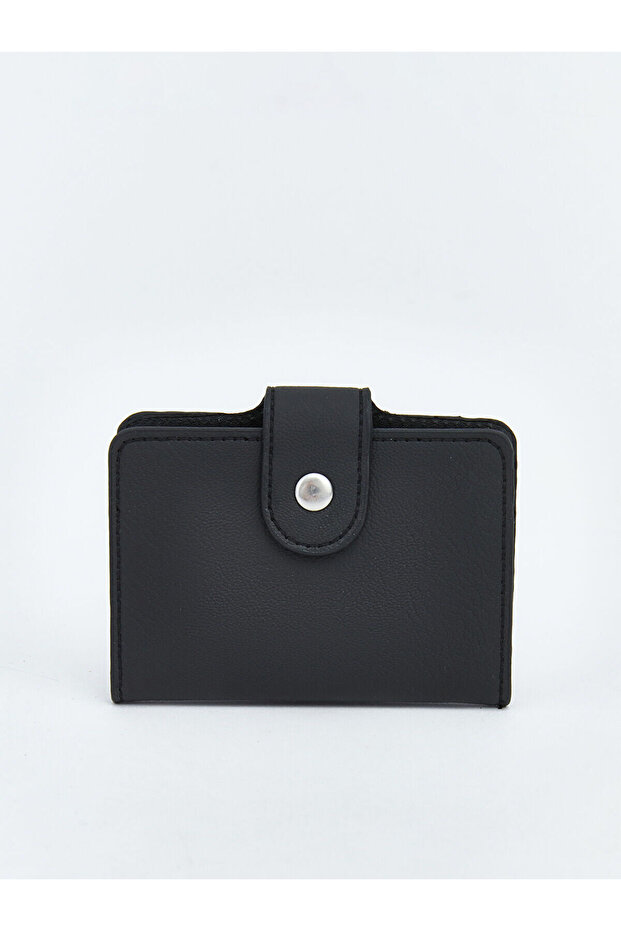 Seray New Season Leather Look Men's Card Holder