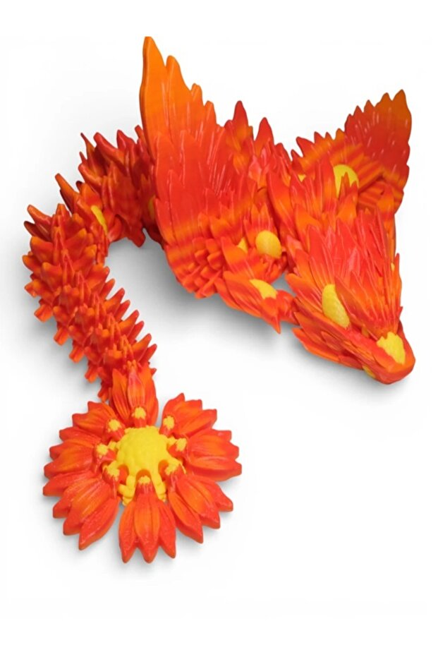 Sun&North Sunflower Ejderha - Orta - 36 cm