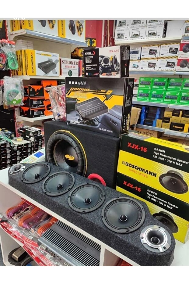 Hazır set Midrange ses sistemi - 2