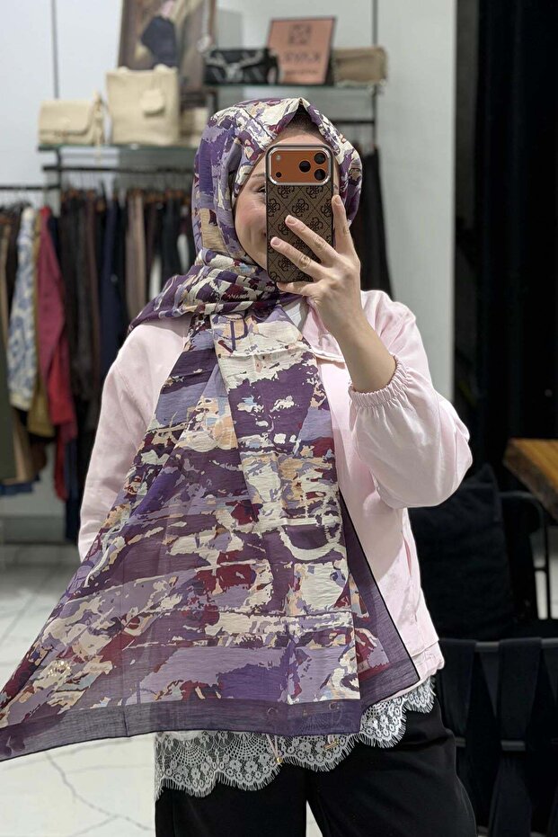 Tensoft Shawl 02388 Morcivert