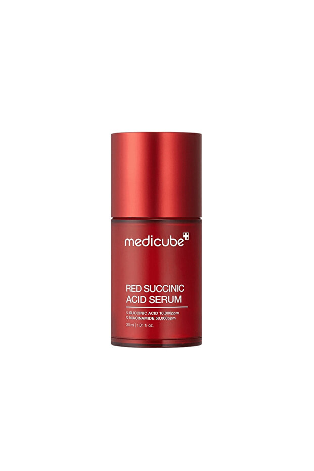 Red Succinic Acid Serum