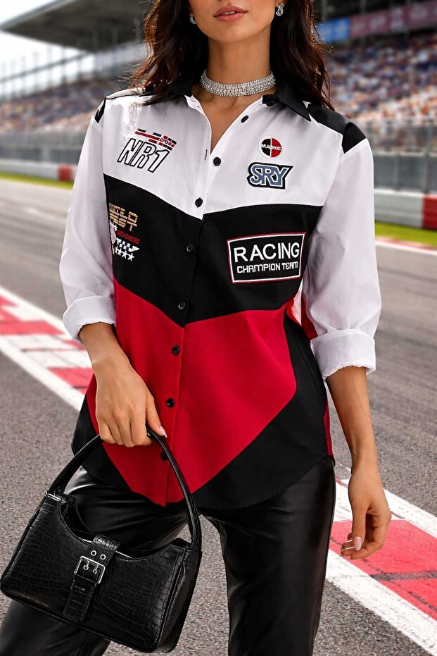 Racing Detailed Design Shirt