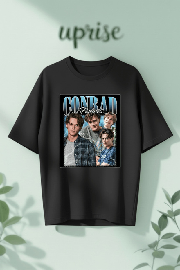 Team Conrad Fisher the Summer I Turned Pretty Printed Cotton Oversize T-Shirt