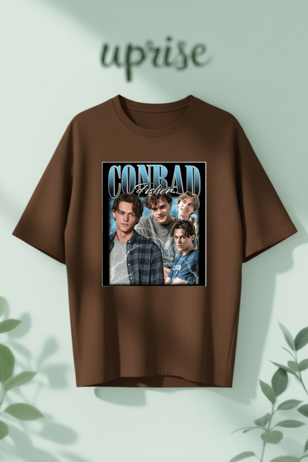 Team Conrad Fisher the Summer I Turned Pretty Printed Cotton Oversize T-Shirt