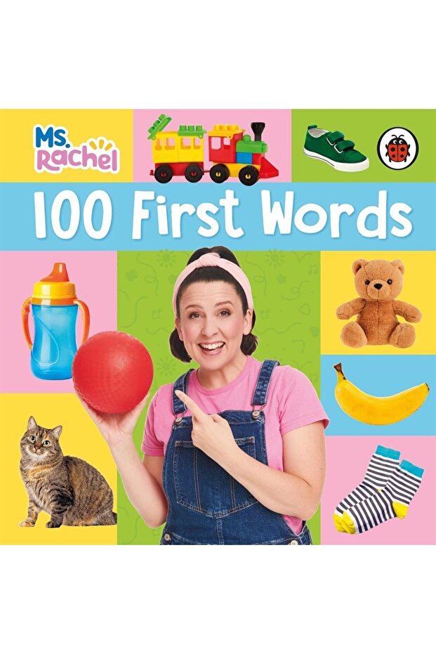 Ms Rachel: 100 First Words