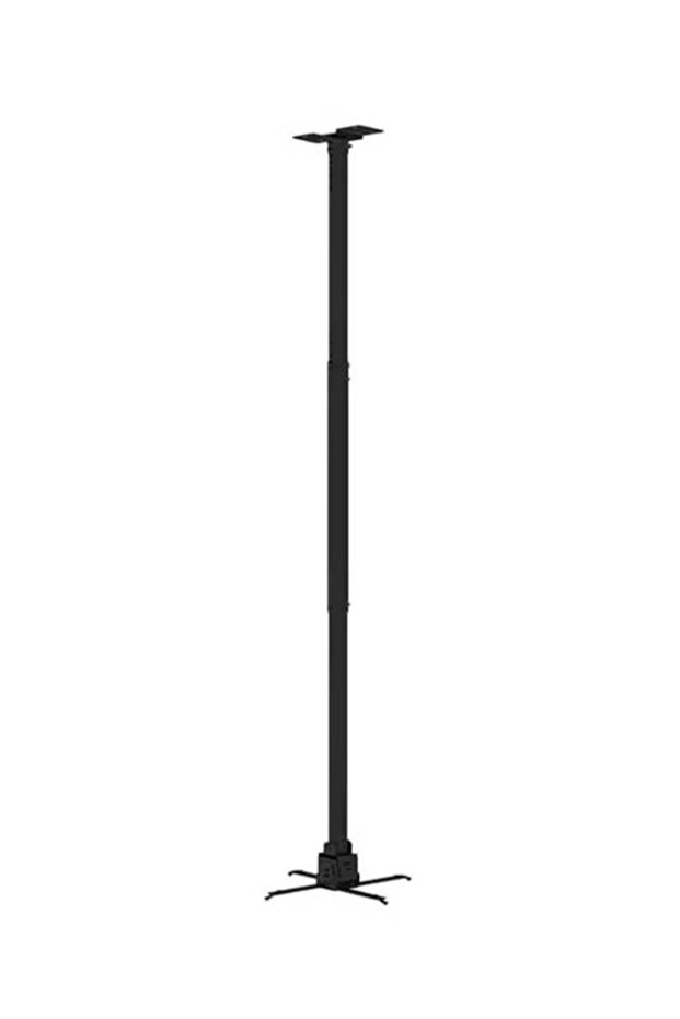 Height Adjustable Solid Ceiling Projector Bracket