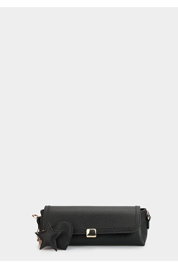 حقيبة كتف نسائية سوداء