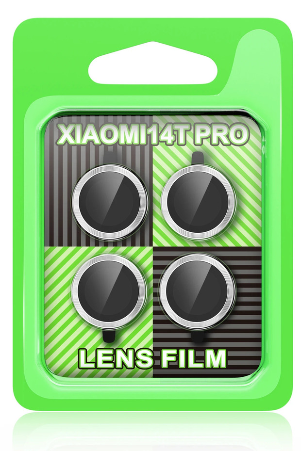 Nrzsnt Mi 14t Raze Metal Camera Lens (82021) - Silver