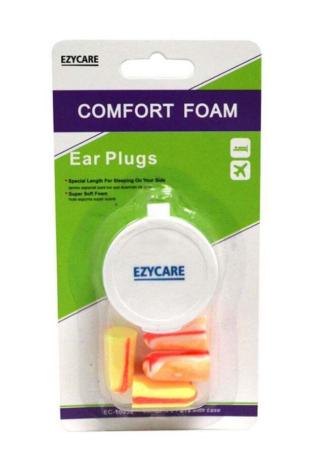 Comfort Foam Ear Plugs 2 Pairs