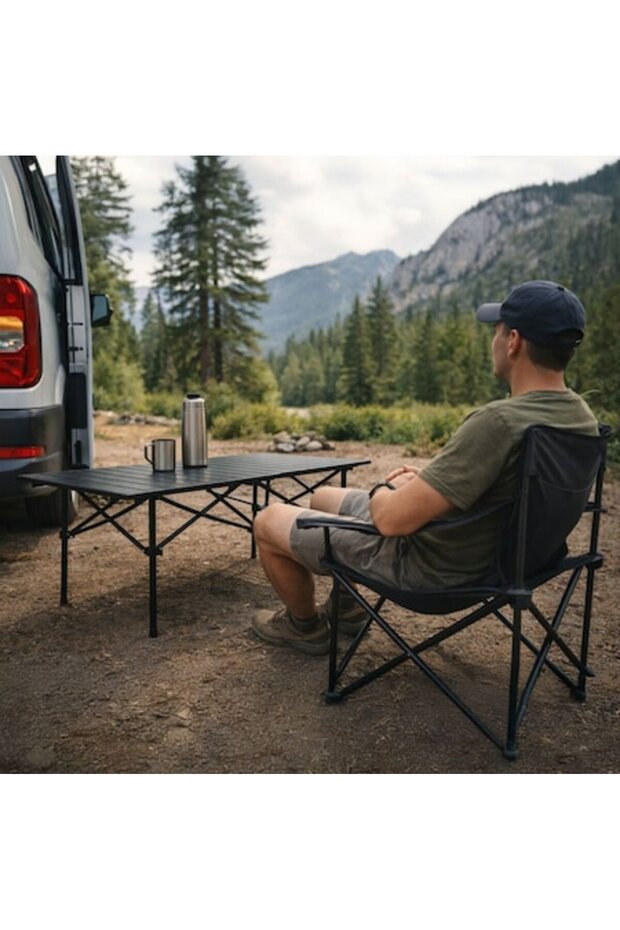 Foldable Camping Table