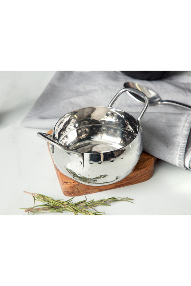 Blink Mini Tencere - Gri - 4