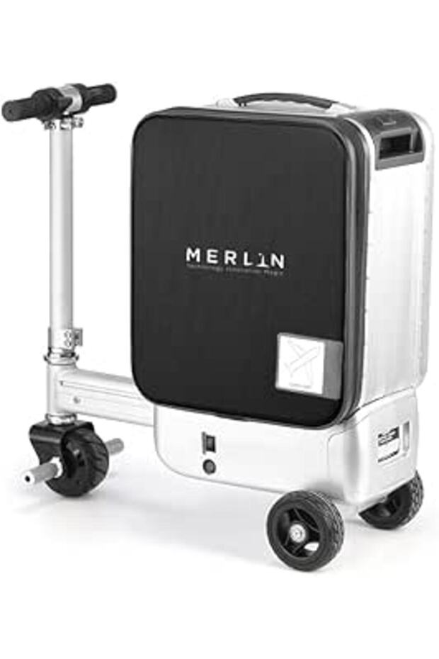 Premium Smart Riding Scooter Luggage with Detachable Battery