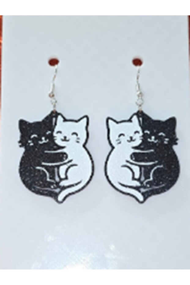 Cat-Friendly Earrings - 2
