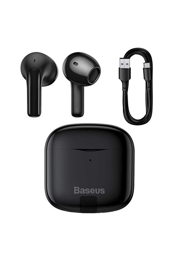 Bowie E3 Bluetooth TWS Wireless Earbuds, Black - 1