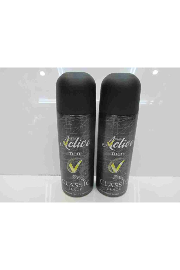 ACTIVE MEN CLASSIC BLACK DEO 200ML(NF) - 1